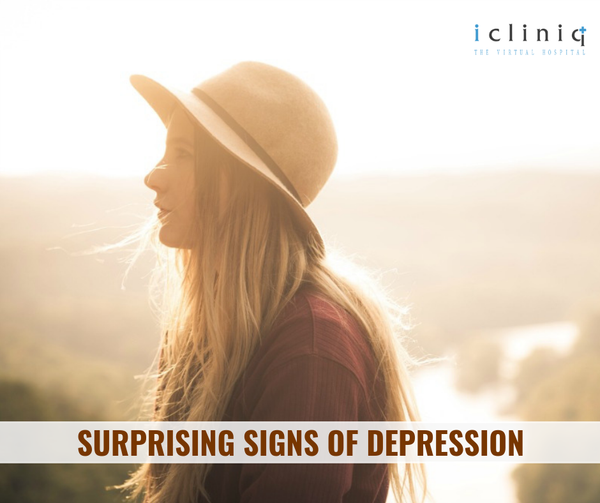 Surprising Signs of Depression