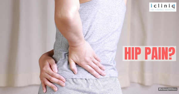 6 Ways to Relieve Hip Pain