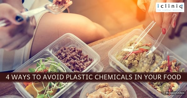 4 Ways to Avoid Plastic Chemicals in Your Food