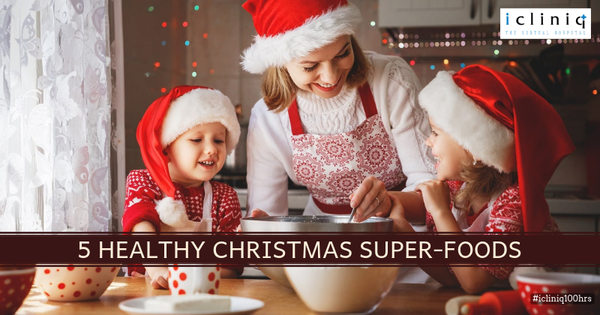 5 Healthy Christmas Super-foods