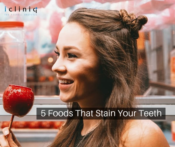 5 Foods That Stain Your Teeth