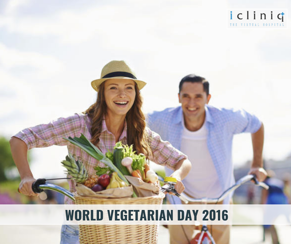 World Vegetarian Day 2016