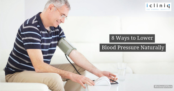 8 Ways to Lower Blood Pressure Naturally