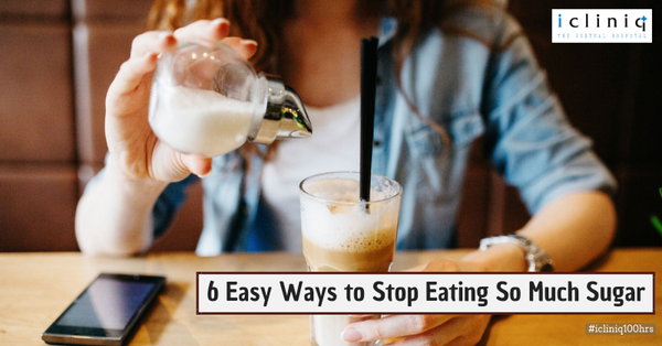 6 Easy Ways to Stop Eating So Much Sugar