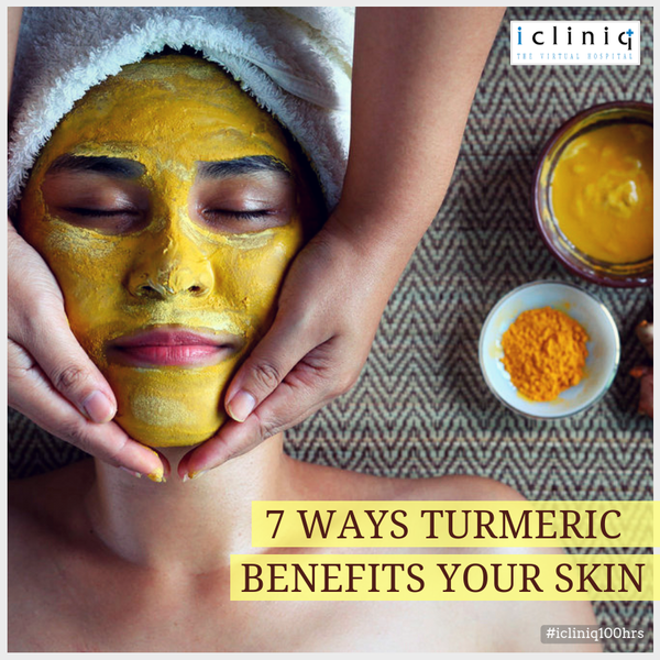 7 Ways Turmeric Benefits Your Skin