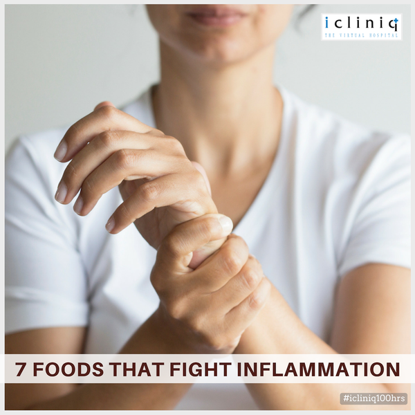 7 Foods that Fight Inflammation