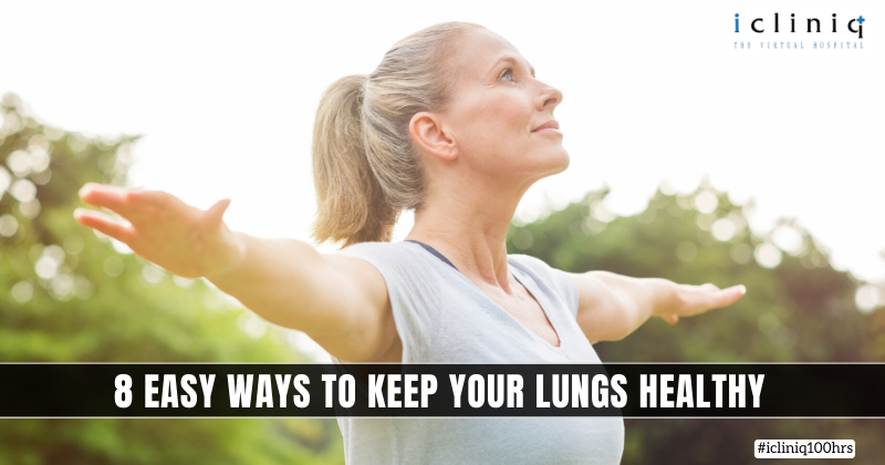 8 Easy Ways to Keep Your Lungs Healthy
