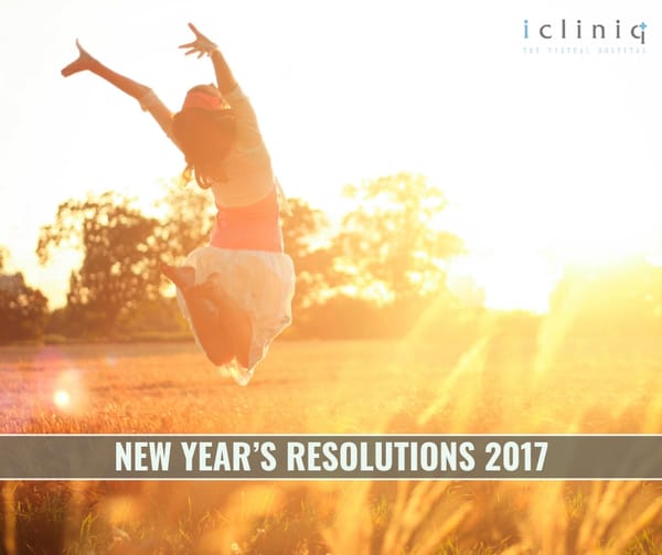 What Are Your New Year’s Resolutions?