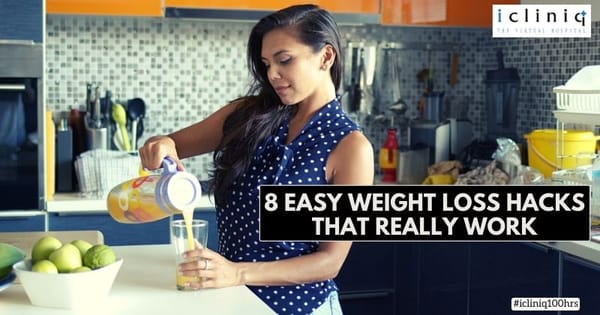 8 Easy Weight Loss Hacks That Really Work