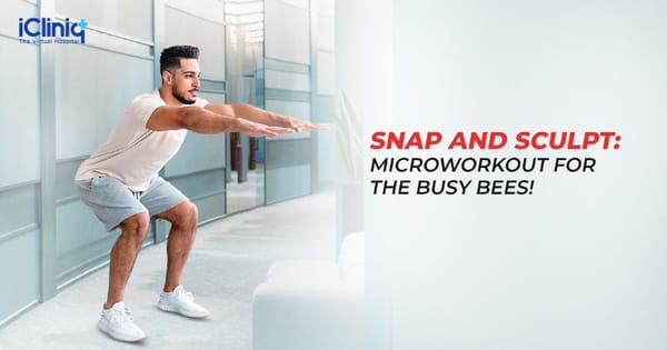 Snap and Sculpt: Microworkout for the Busy Bees!