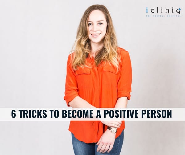 6 Tricks To Become A Positive Person