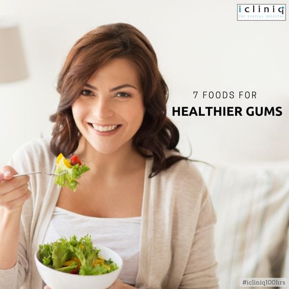 7 Foods For Healthier Gums