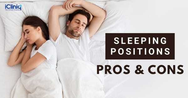 Sleeping Positions - Pros and Cons