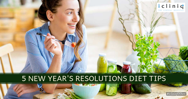 5 New Year's Resolutions Diet Tips
