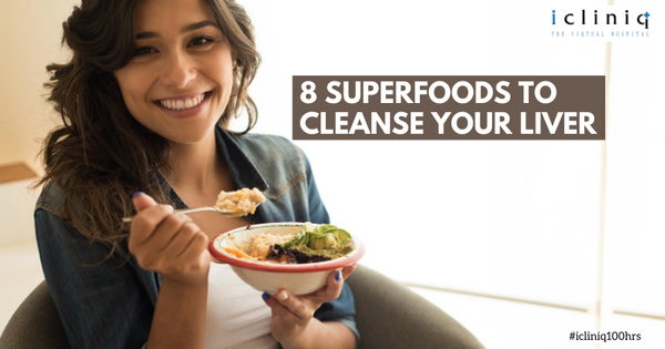 8 Superfoods to Cleanse Your Liver