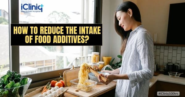 How to Reduce the Intake of Food Additives?
