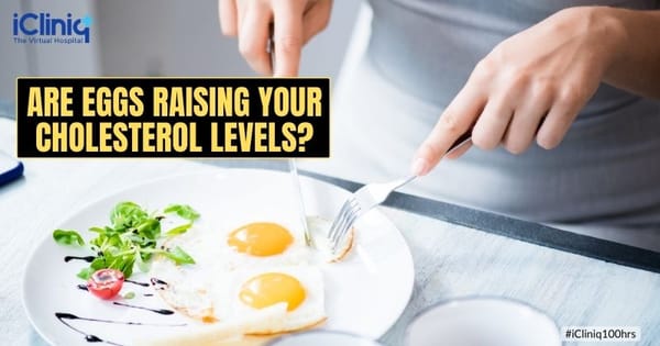 Are Eggs Raising Your Cholesterol Levels?