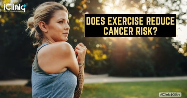 Does Exercise Reduce Cancer Risk?