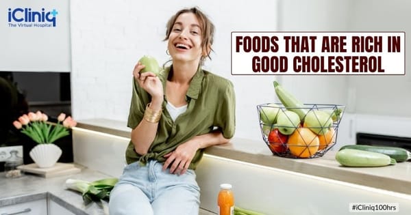 Foods That Are Rich In Good Cholesterol