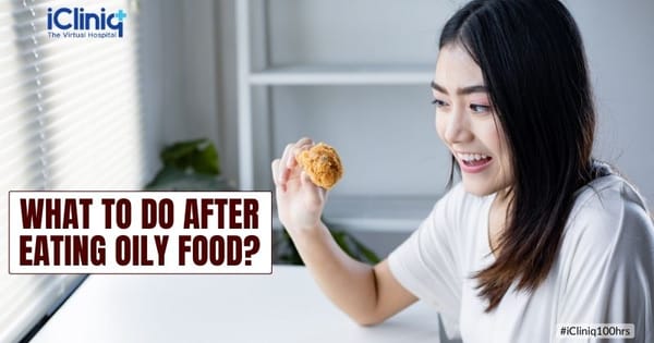 What to Do After Eating Oily Food?