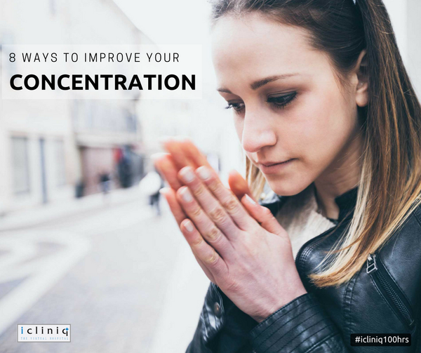 8 Ways to Improve Your Concentration