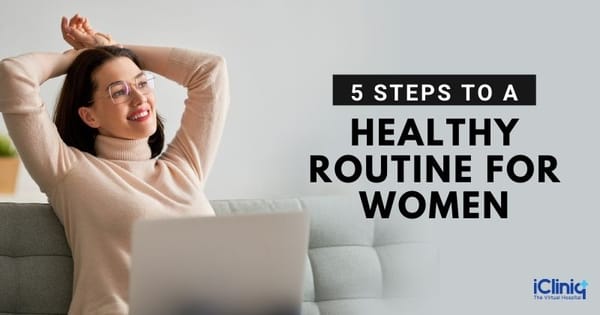 5 Steps to a Healthy Routine for Women