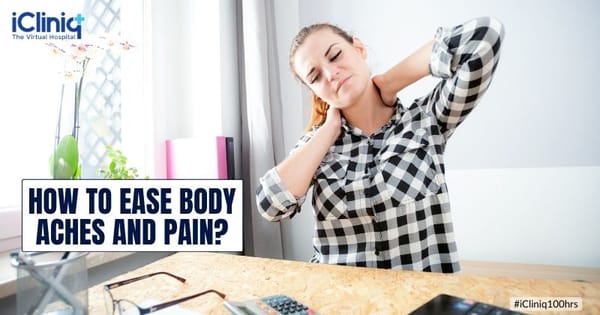 How To Ease Body Aches and Pain?