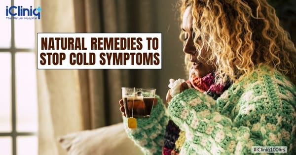Natural Remedies to Stop Cold Symptoms