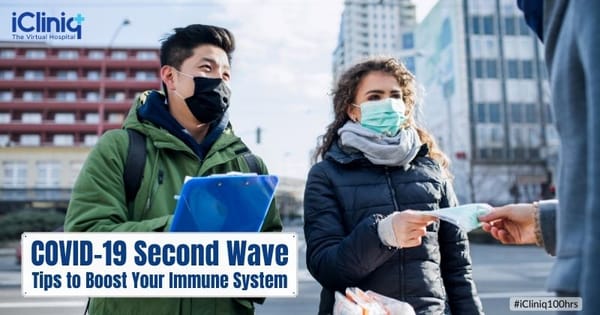COVID-19 Second Wave - Tips to Boost Your Immune System