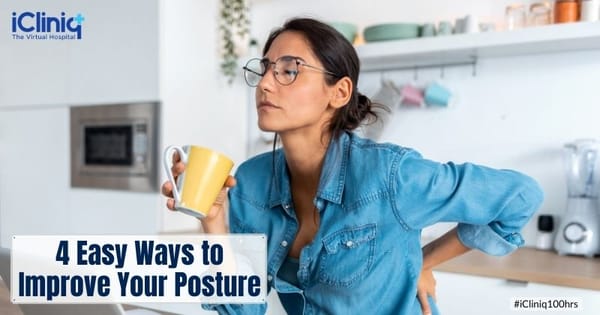 4 Easy Ways to Improve Your Posture