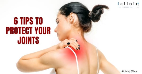 6 Tips to Protect Your Joints