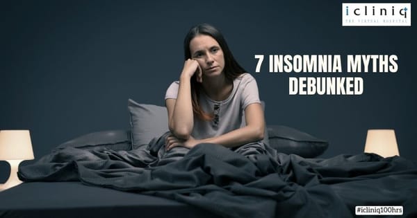 7 Insomnia Myths Debunked