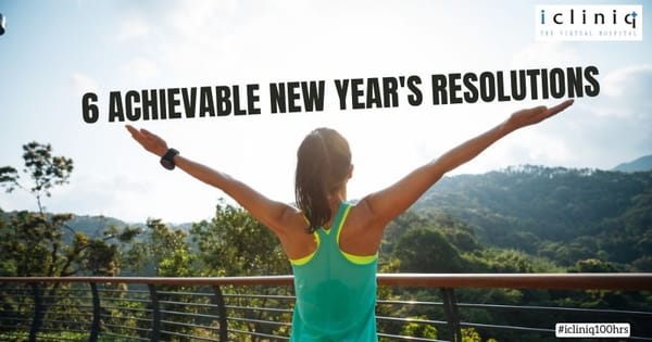 6 Achievable New Year's Resolutions