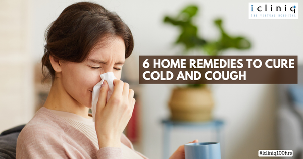 6 Home Remedies to Cure Cold and Cough
