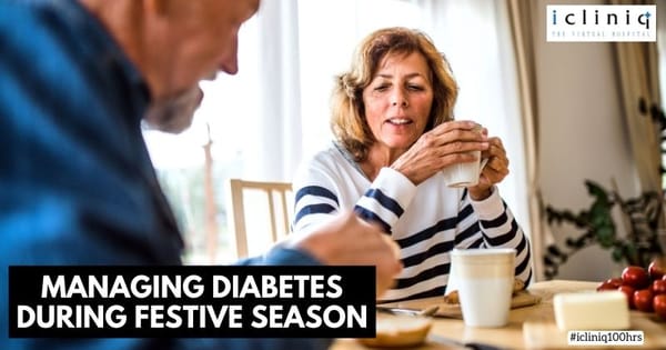 Tips To Manage Diabetes During The Festive Season
