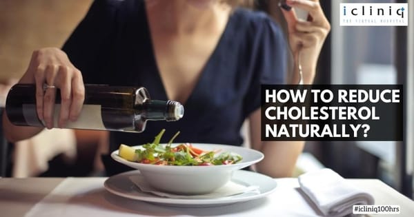 How to Reduce Cholesterol Naturally?