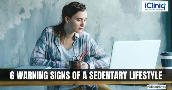 6 Warning Signs of a Sedentary Lifestyle
