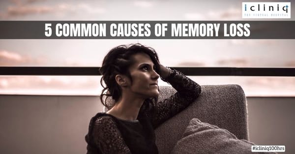 5 Common Causes of Memory Loss