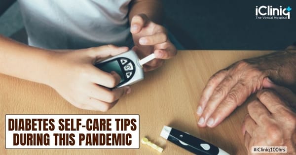 Diabetes Self-Care Tips During This Pandemic