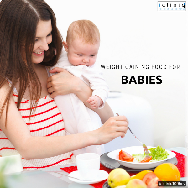 8 Best Foods for Healthy Weight Gain in Babies