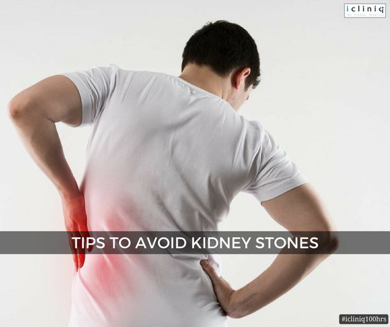 Tips to Avoid Kidney Stones