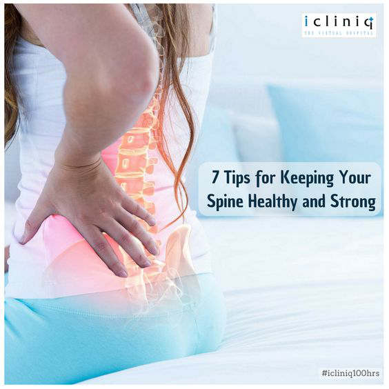 7 Tips for Keeping Your Spine Healthy and Strong