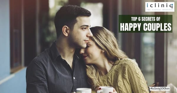 Top 6 Secrets of Happy Couples
