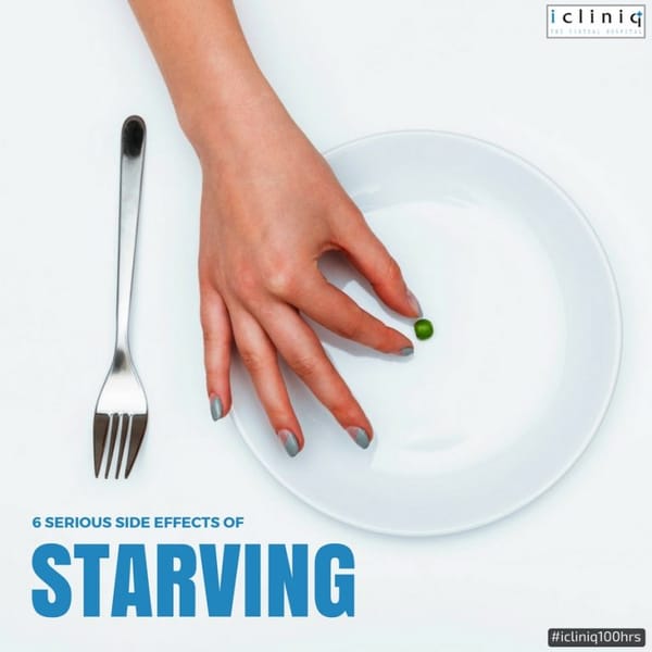 6 Serious Side Effects Of Starving