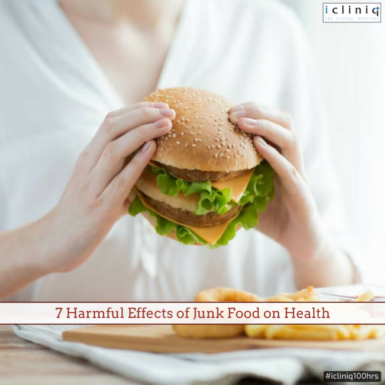 7 Harmful Effects of Junk Food on Health