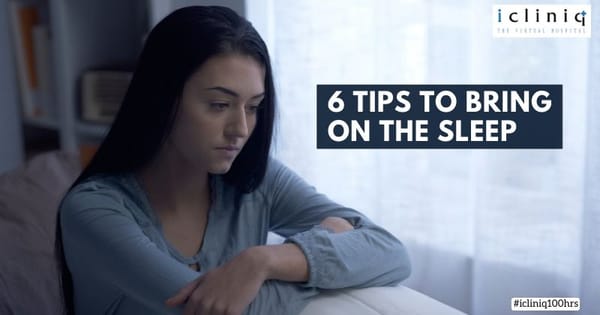 6 Tips to Bring on the Sleep