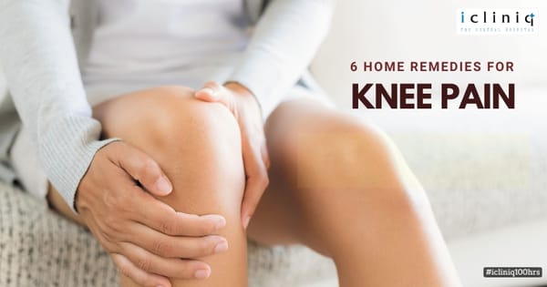 6 Home Remedies For Knee Pain
