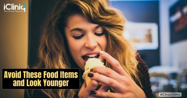 Avoid These Food Items and Look Younger