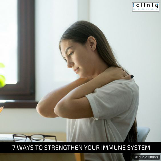 7 Ways to Strengthen Your Immune System