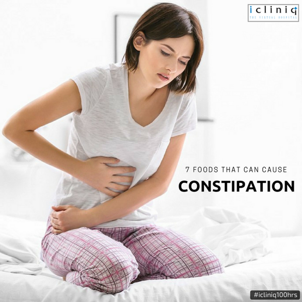 7 Foods That Can Cause Constipation